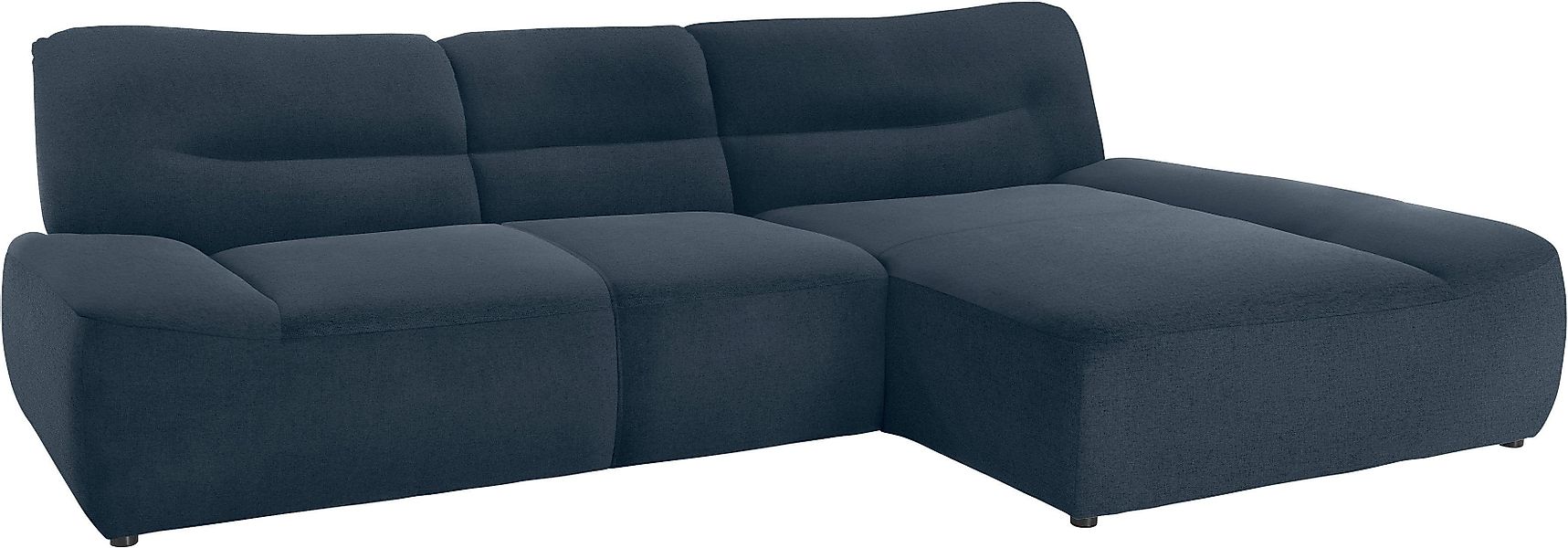 DOMO collection Ecksofa »Cesena moderne Polsterecke mit flachen Armlehnen, günstig online kaufen