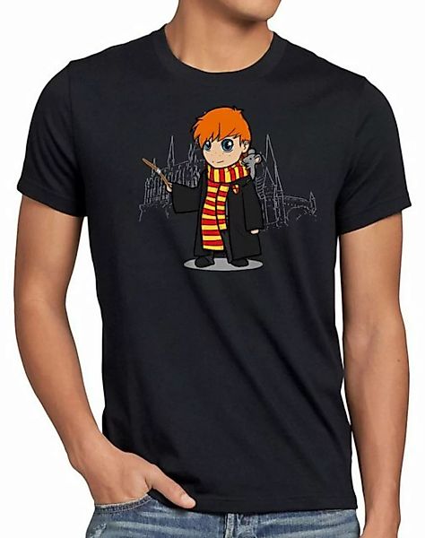 style3 Print-Shirt Herren T-Shirt Chibi Ron anime manga zauberei günstig online kaufen