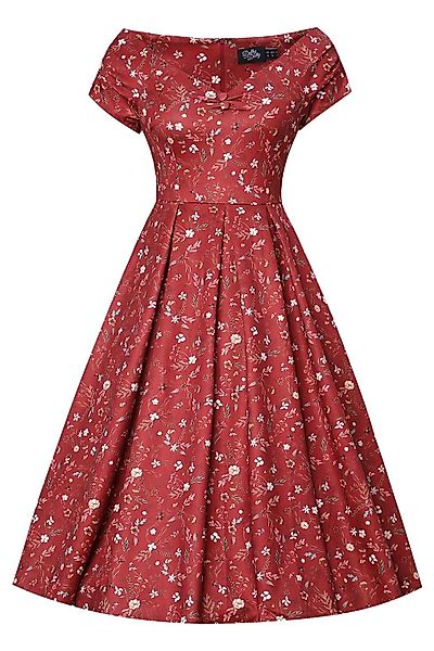 Dolly and Dotty A-Linien-Kleid Lily Red günstig online kaufen
