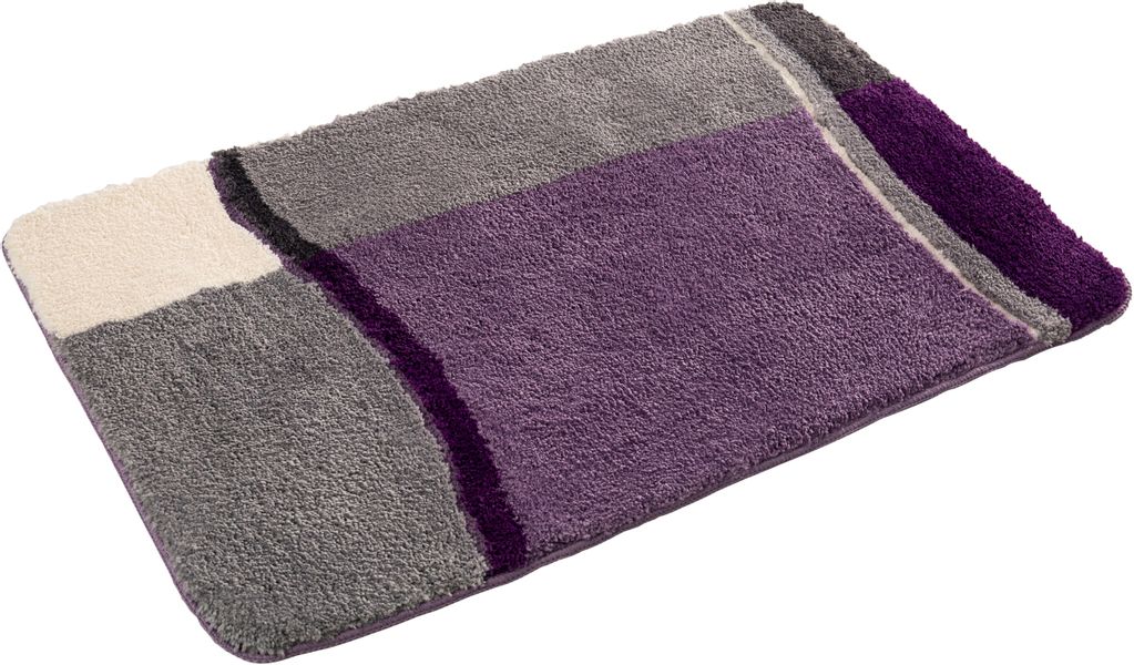 my home Badematte "Belio, Badvorleger, Badezimmer Teppich" Höhe 20 mm rutsc günstig online kaufen