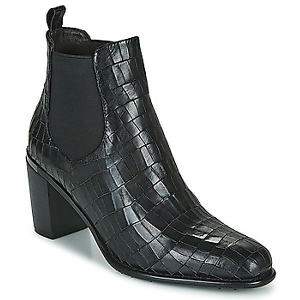 Adige  Stiefeletten FANNY V5 CROCO NOIR günstig online kaufen