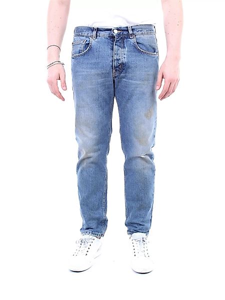 HAIKURE verkürzte Herren Blue Jeans günstig online kaufen