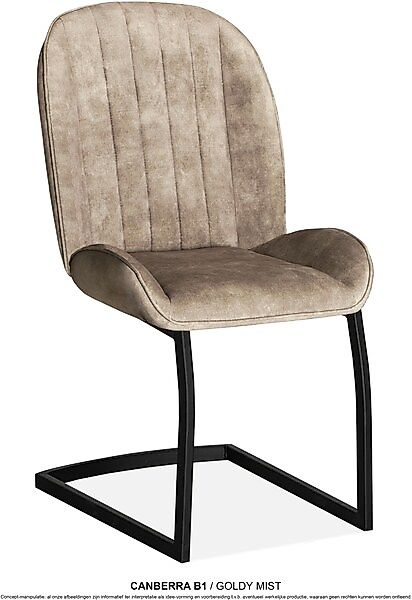 OMG Design Esszimmerstuhl »Canberra« (Set) 2 Stk.Esszimmerstuhl, pflegeleic günstig online kaufen