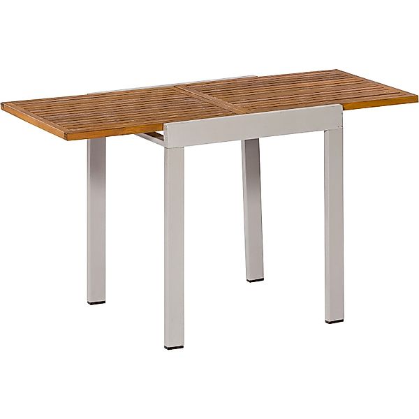 MERXX Gartentisch Balkonauszieh-tisch, 65x130 cm günstig online kaufen