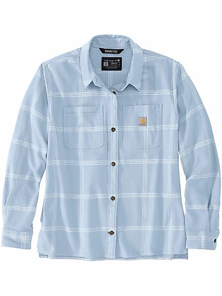 Carhartt Flanellhemd "Bekleidung 105989-HD4 Carhartt Flannel" günstig online kaufen