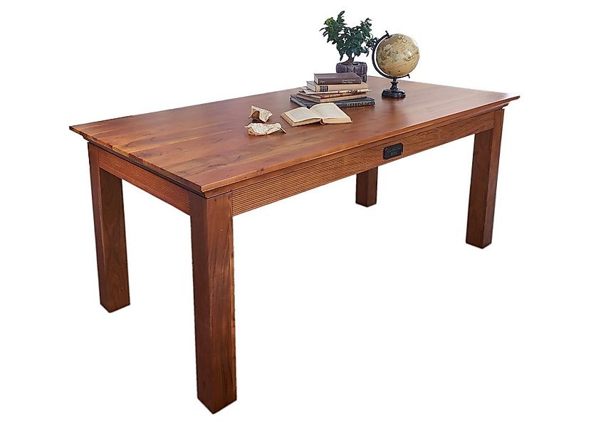 Main Möbel Esstisch Esstisch 180x90cm 'Kansas' Akazie honigfarbig günstig online kaufen