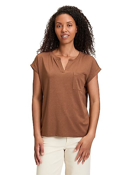 Betty&Co Kurzarmshirt Betty & Co Casual-Shirt günstig online kaufen