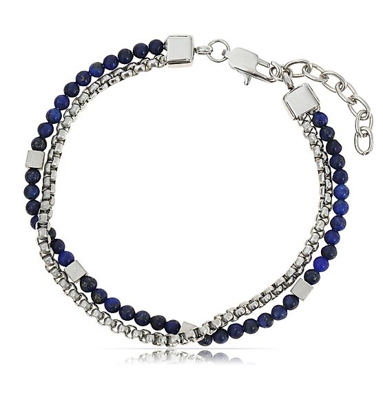Made by Nami Armband Zweireihig Herren günstig online kaufen