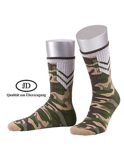 JD Sportsocken Camouflage 2 (Bio-Baumwolle) grün günstig online kaufen