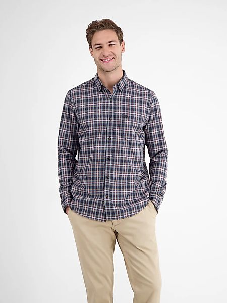 LERROS Karohemd "Flanell-Karohemd für Herren" günstig online kaufen