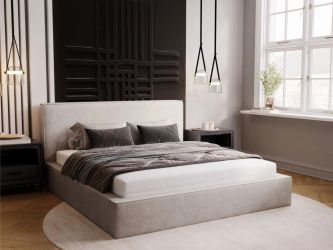 GrainGold Polsterbett mit Bettkästen MONACO, Modern günstig online kaufen