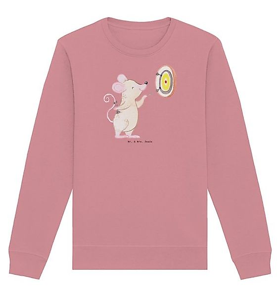 Mr. & Mrs. Panda Longpullover Maus Dart spielen Größe L - Canyon Pink - Ges günstig online kaufen