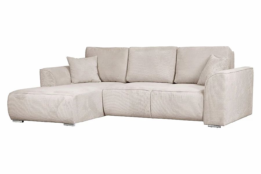 INOSIGN Ecksofa "Beatrice L-Form", wahlweise auch mit Bettfunktion und Bett günstig online kaufen