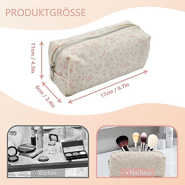 Coonoor Federmäppchen Federtasche mit Reißverschluss, Mäppchen günstig online kaufen