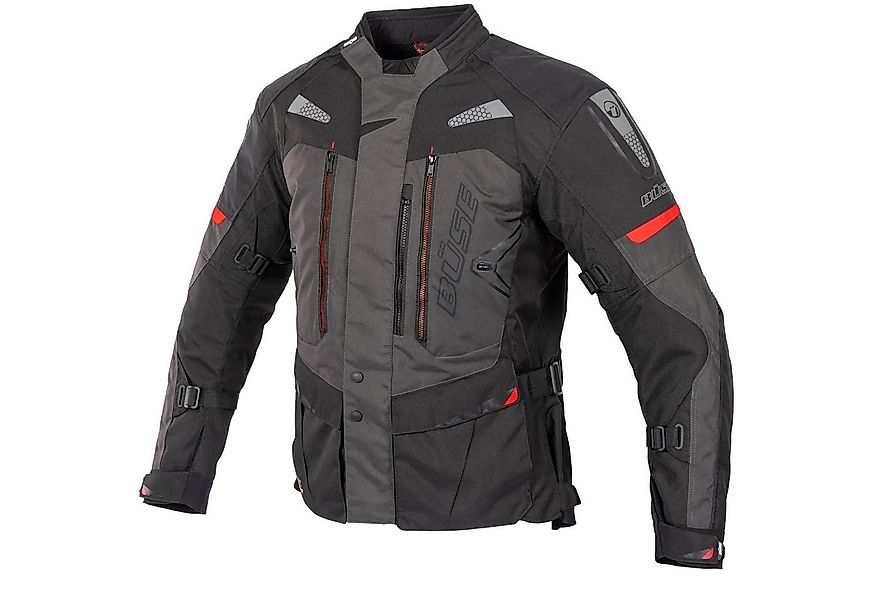 Büse Motorradjacke Büse Monterey Textiljacke schwarz / anthrazit Herren atm günstig online kaufen
