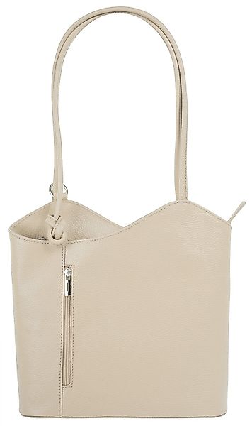 Cluty Cityrucksack, echt Leder, Made in günstig online kaufen