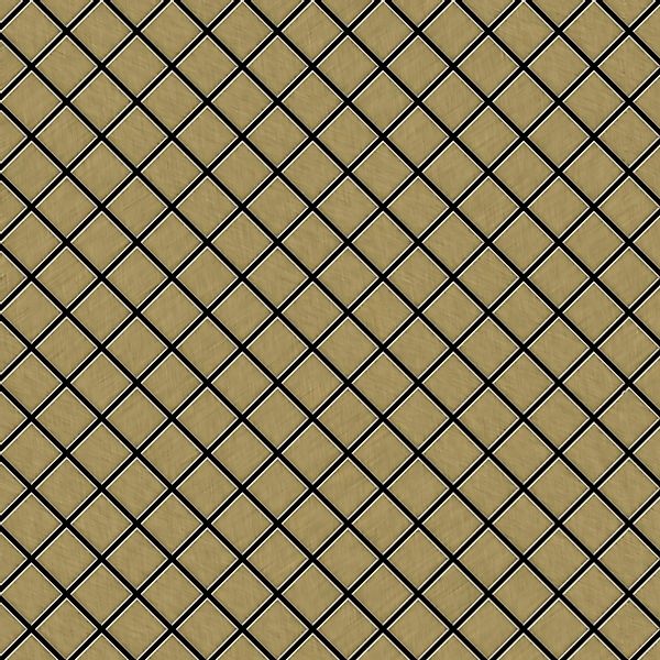 ALLOY Mosaik Fliese Massiv Metall Titan Gebürstet Gold 1,6mm Stark Diamond- günstig online kaufen