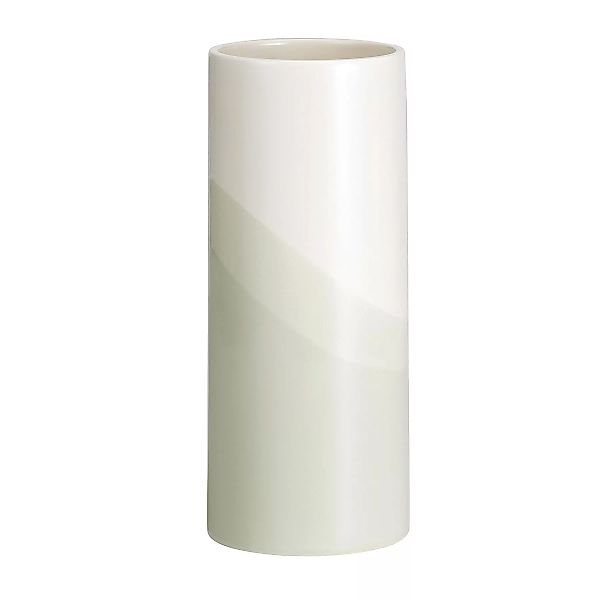 Vitra - Herringbone Vase glatt - sand/glasiert/H 32cm / Ø 12,5cm günstig online kaufen