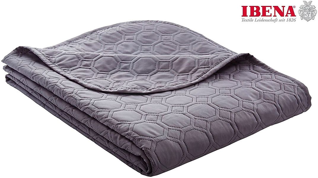 IBENA Tagesdecke »Sonio« Tagesdecke mit Steppung in diversen Designs, als Ü günstig online kaufen