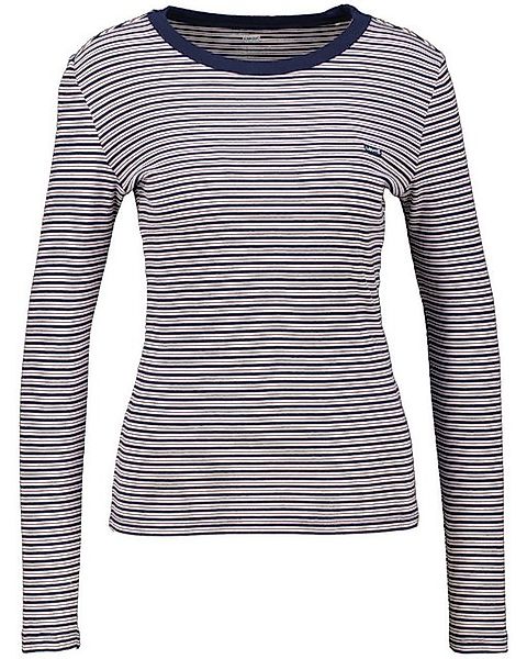 Levi's® T-Shirt Damen Langarmshirt ESSENTIAL HM LS TEE TURMERIC S (1-tlg) günstig online kaufen