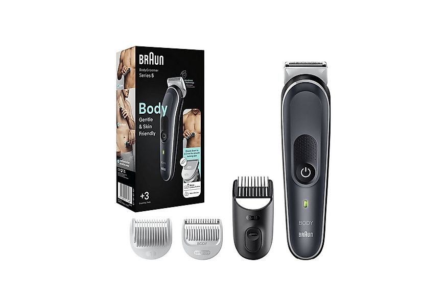 Braun Körper- und Bikinitrimmer BRAUN BodyGroomer GB5340, Körperhaartrimmer günstig online kaufen
