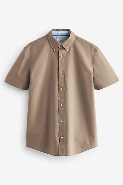 Next Kurzarmhemd Kurzärmeliges Oxford-Hemd (1-tlg) günstig online kaufen