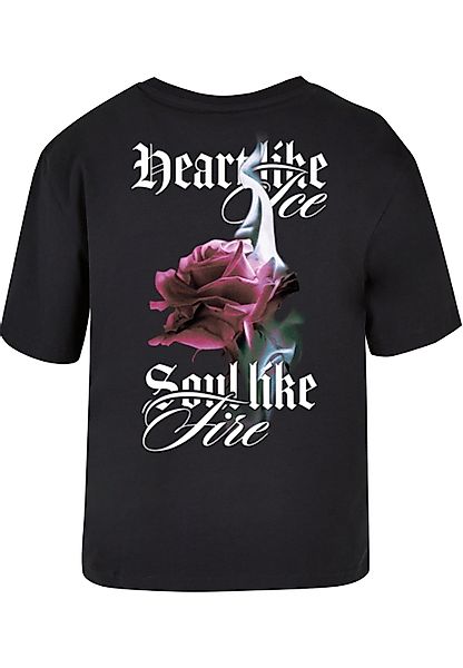 Miss Tee T-Shirt "Miss Tee Soul Like Fire Tee", (1 tlg.) günstig online kaufen