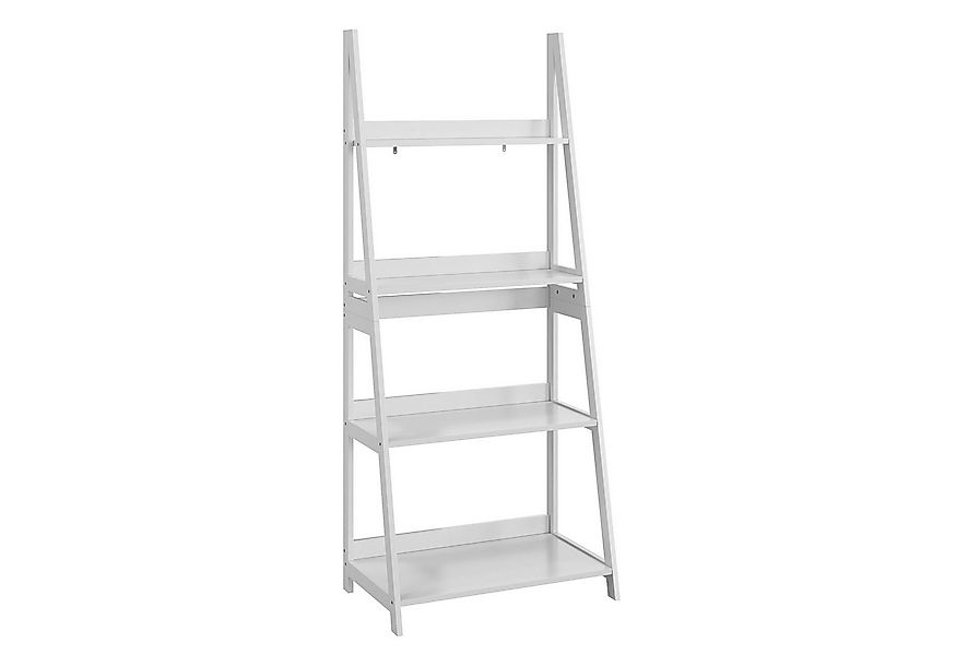 OKWISH Bücherregal bodenstehendes Badezimmer-Aufbewahrungsregal, Leiter-Büc günstig online kaufen