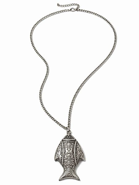 COLLEZIONE ALESSANDRO Lange Kette "Koi" mit Fischanhänger günstig online kaufen