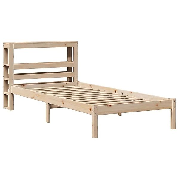 vidaXL Massivholzbett ohne Matratze 100x200 cm Kiefernholz 3305718 günstig online kaufen