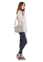 Cluty Umhängetasche echt Leder, Made in Italy günstig online kaufen