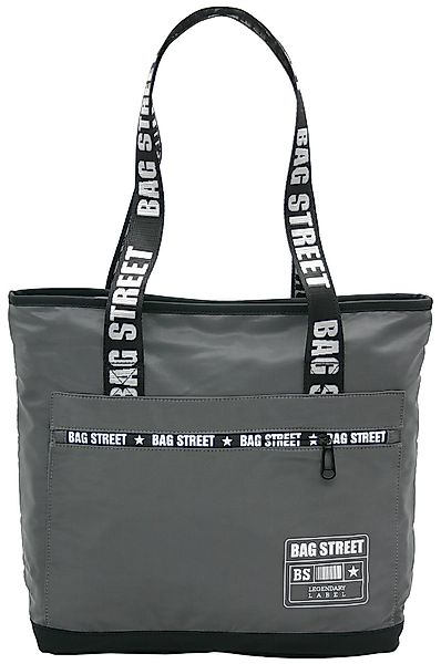 BAG STREET INTERNATIONAL Schultertasche Nylon Shopping günstig online kaufen