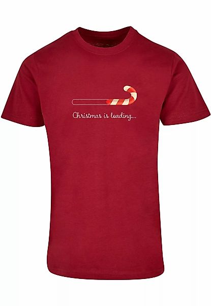 Merchcode T-Shirt "Merchcode Herren Christmas Loading Basic Round Neck T-Sh günstig online kaufen