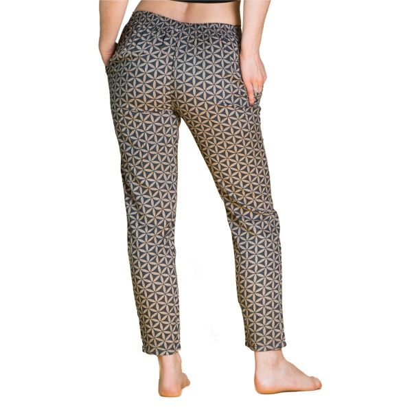 PANASIAM Stoffhose Carrot Pants geometrix aus günstig online kaufen