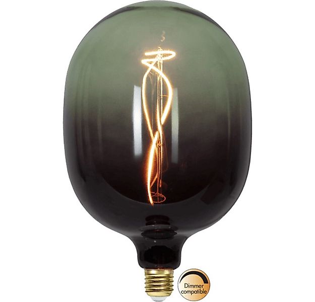 STAR TRADING LED-Leuchtmittel "Colour Mix" E27, 4W, 1800K, 75lm, grün, warm günstig online kaufen