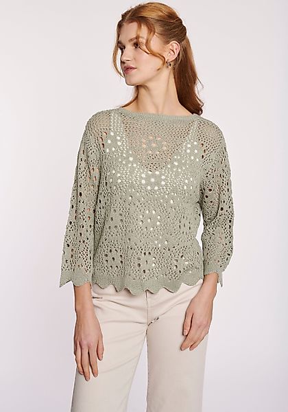 HaILY’S Strickpullover 3/4 A SK Ma44ra günstig online kaufen