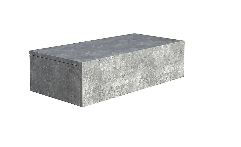 Wandschublade  Usal ¦ grau ¦ Maße (cm): B: 60 H: 15 T: 30.0 Schränke > Häng günstig online kaufen