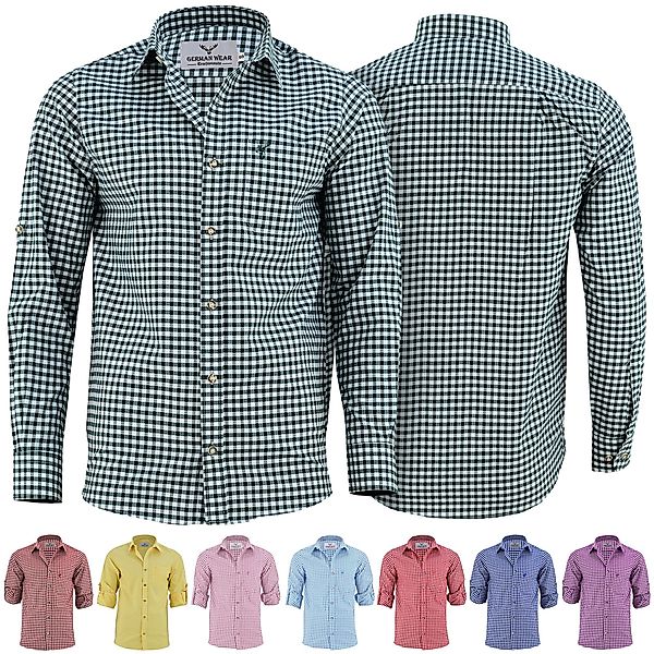 German Wear Trachtenhemd GW120x Trachtenhemd Langarm günstig online kaufen