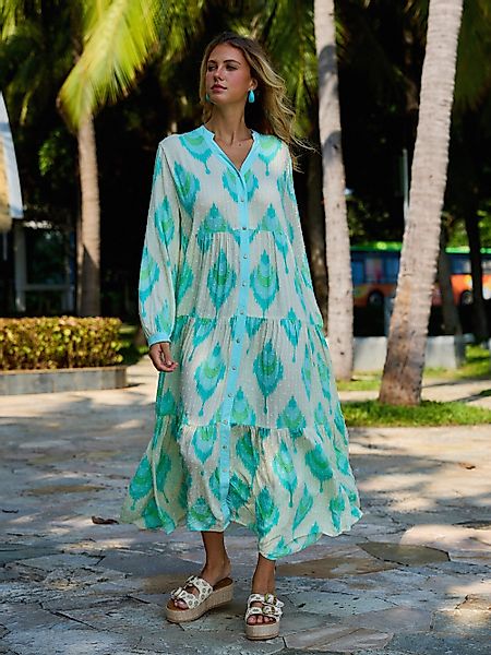 ANNIS Fashion & Accessoires Maxikleid "HOLLY" günstig online kaufen