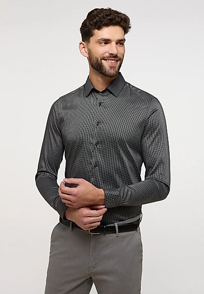Eterna Langarmhemd "SUPER SLIM" EASY IRON (bügelleicht) günstig online kaufen