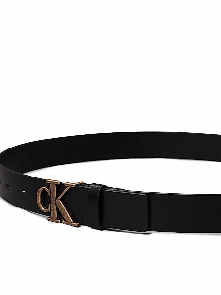 Calvin Klein Jeans Ledergürtel MONO PLAQUE günstig online kaufen