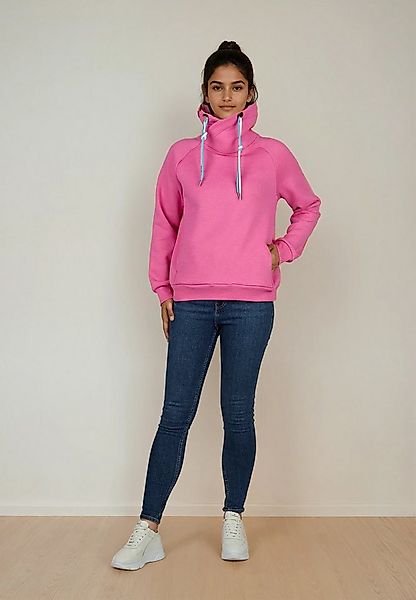 salzhaut Sweatshirt TOMINST Damen Relaxed-Fit günstig online kaufen