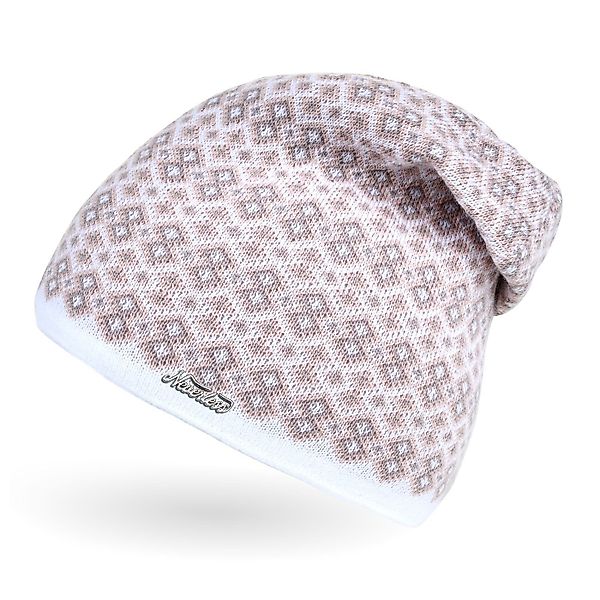 Neverless Strickmütze Damen Strick-Mütze Beanie gefüttert günstig online kaufen