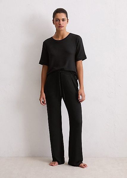 Marc O'Polo Loungehose Soft Knit weich, Modalmix, seitliche Taschen, Bindeb günstig online kaufen