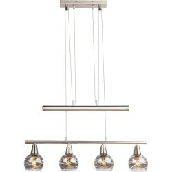 GLOBO LIGHTING LED Pendelleuchte, Leuchtmittel inklusive, günstig online kaufen