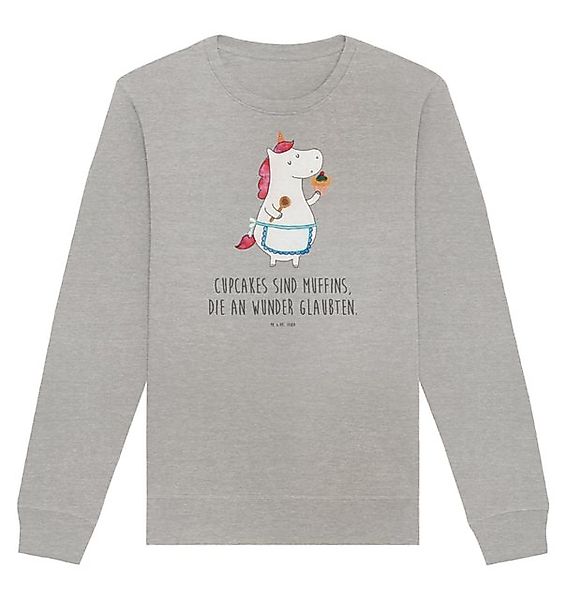 Mr. & Mrs. Panda Longpullover Einhorn Küche Größe M - Heather Grey - Gesche günstig online kaufen