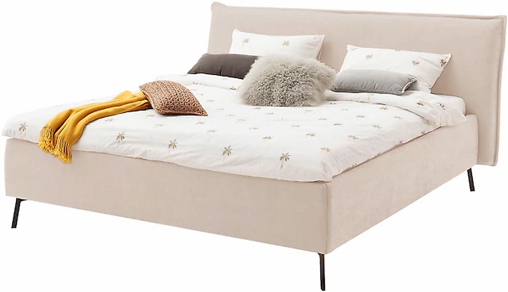 Home affaire Polsterbett »Aurela, liebevoll verarbeitete Biese & wahweise Ü günstig online kaufen