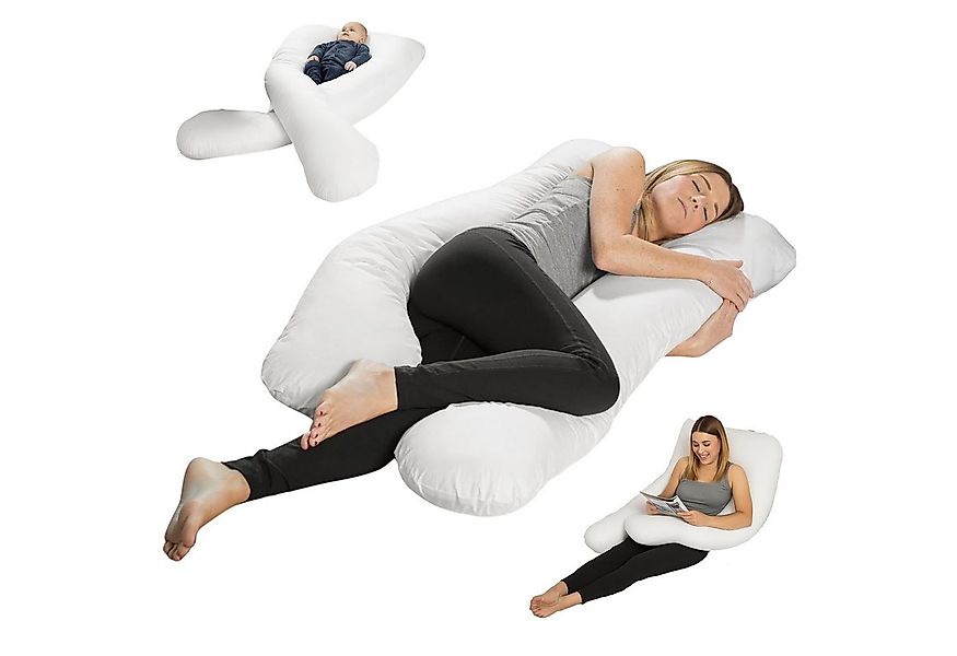 sleepling Stillkissen Bodypillow, auch als Seitenschläfer- oder Lagerungski günstig online kaufen