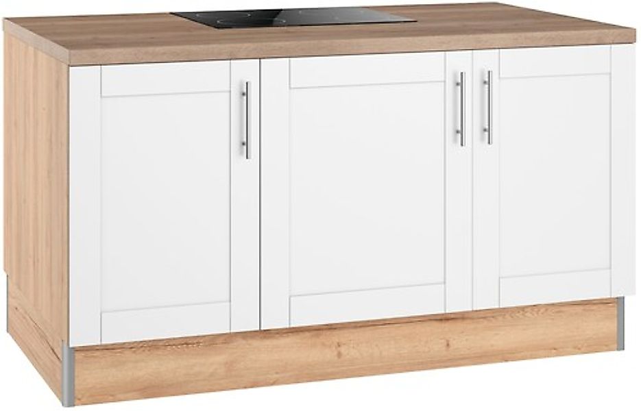 KOCHSTATION Kochinsel »KS-Ahus«, Kücheninsel, Breite 160 cm, wahlw. mit E-G günstig online kaufen