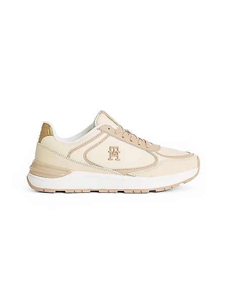 Tommy Hilfiger Keilsneaker "CASUAL FASHION RUNNER LTHR", Freizeitschuh, Hal günstig online kaufen